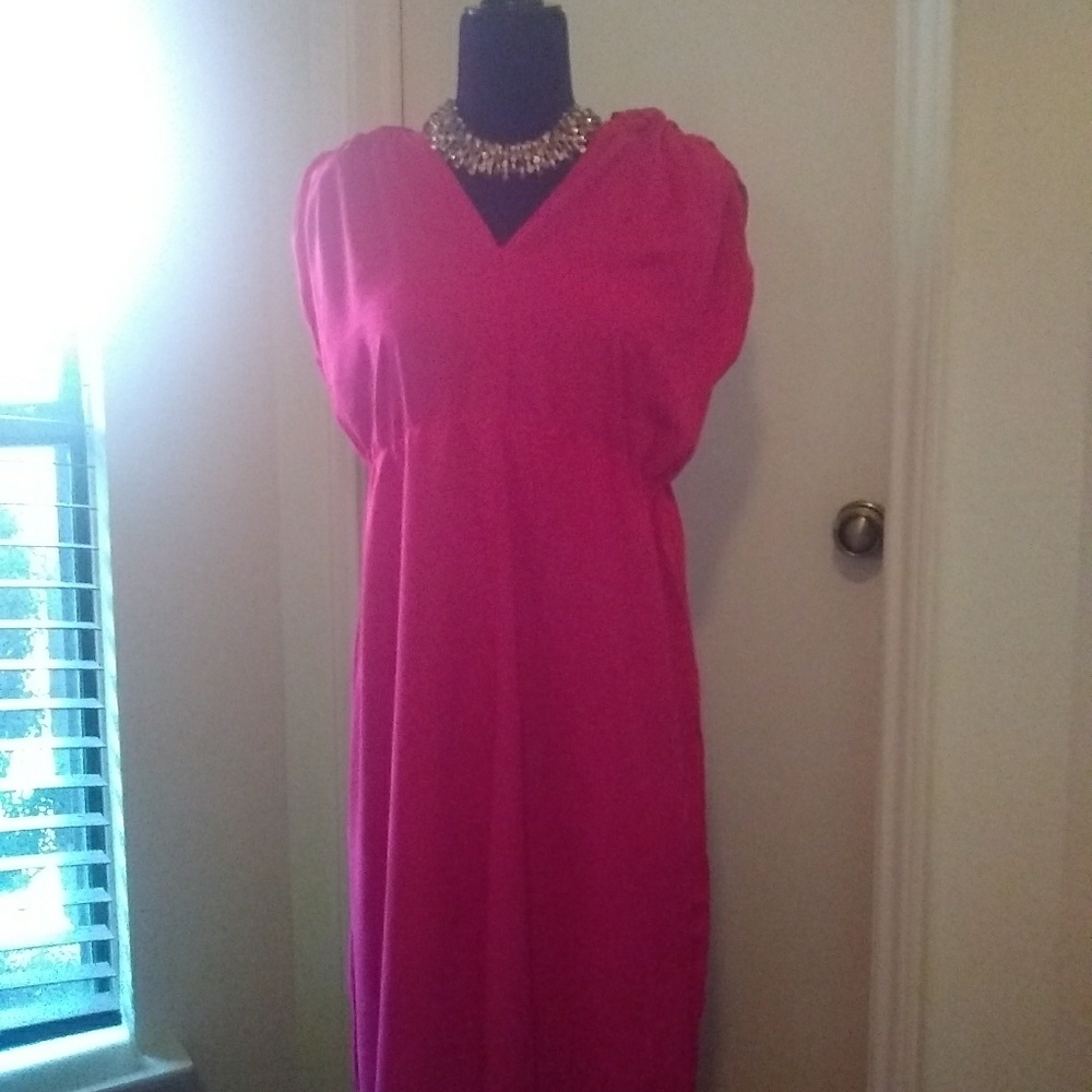 Pink Maxi Dress